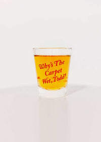 Todd & Margo Shot Glass Set