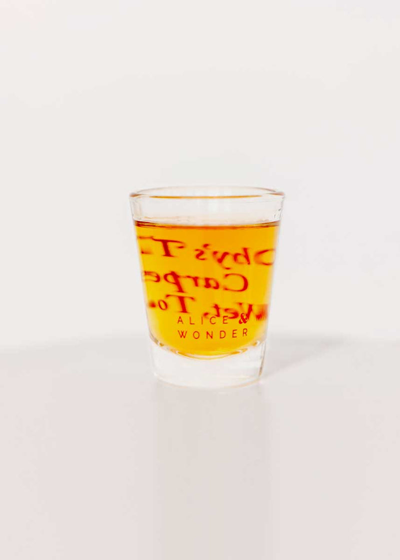 Todd & Margo Shot Glass Set