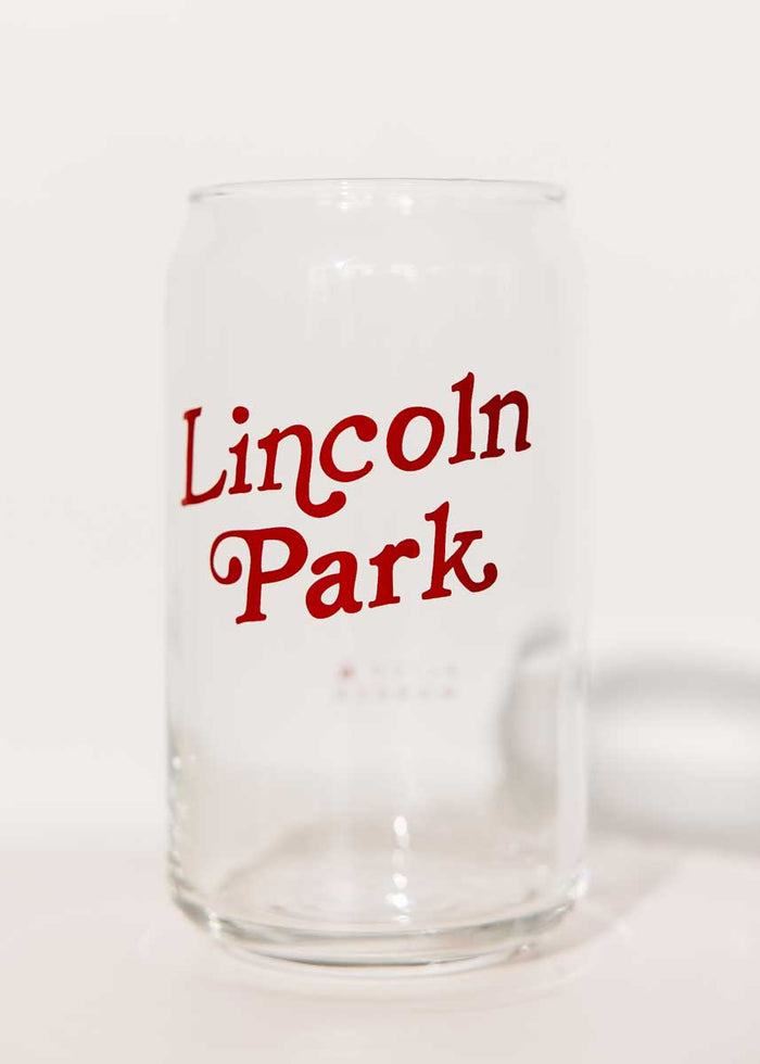 Lincoln Park Can Glass