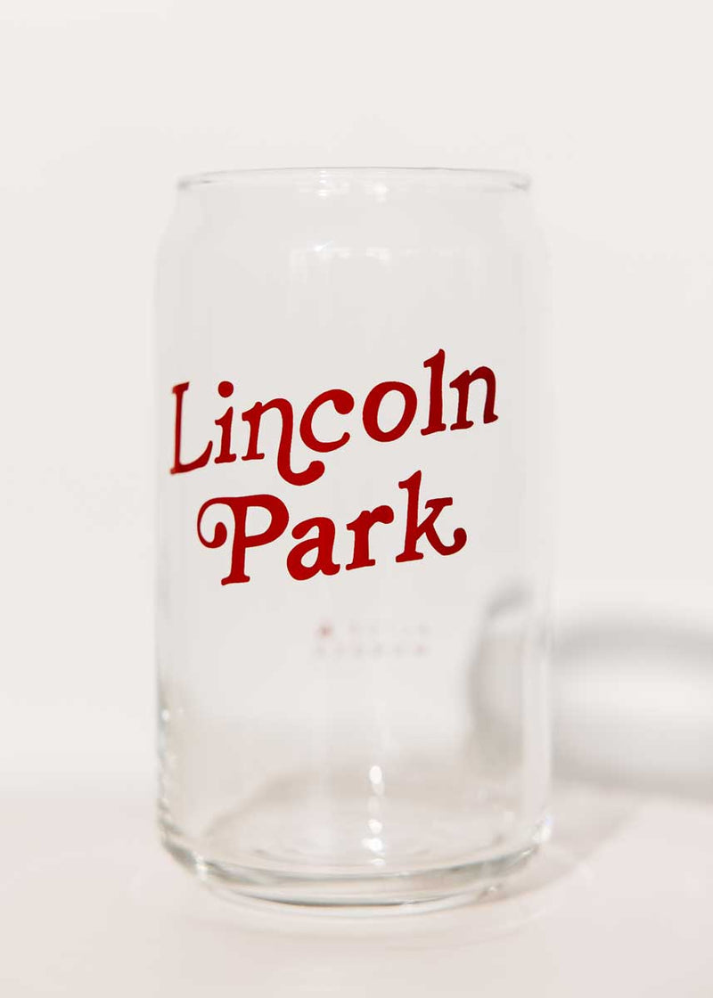 Lincoln Park Can Glass