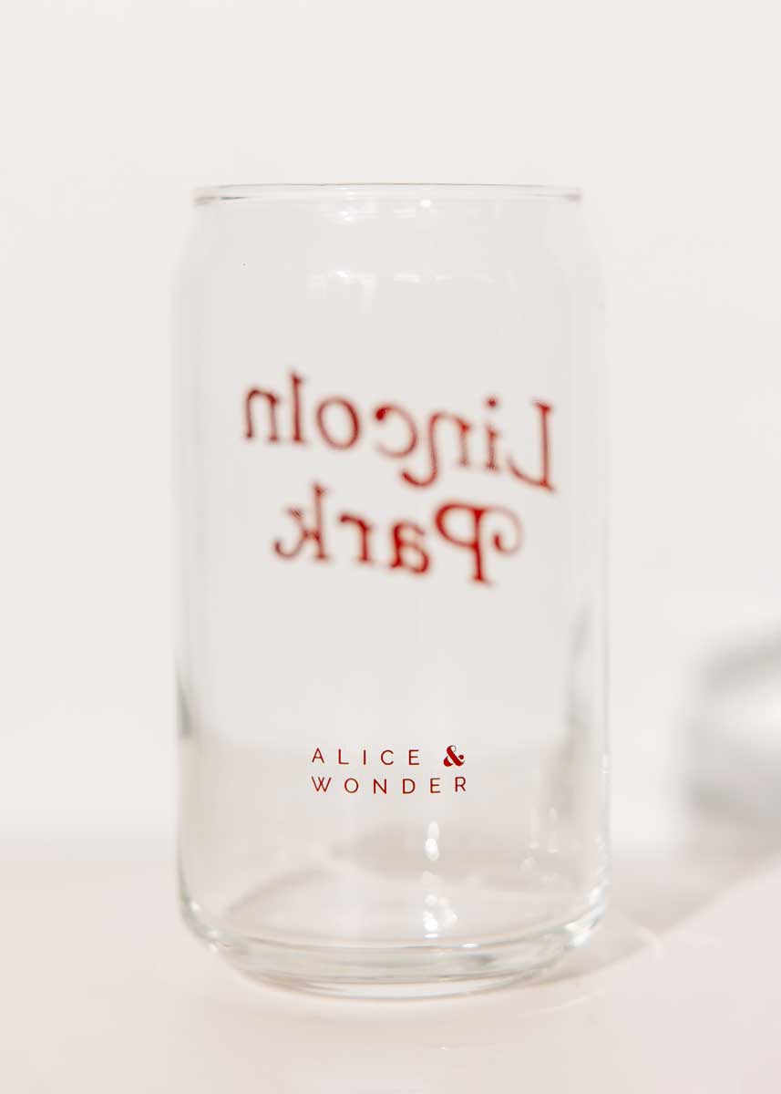 Lincoln Park Can Glass