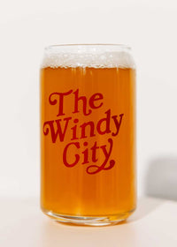 The Windy City Can Glass