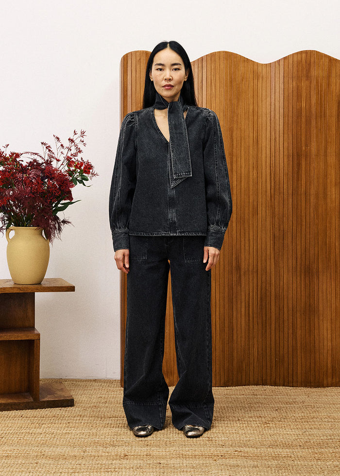 Clarkia Jean - Noir