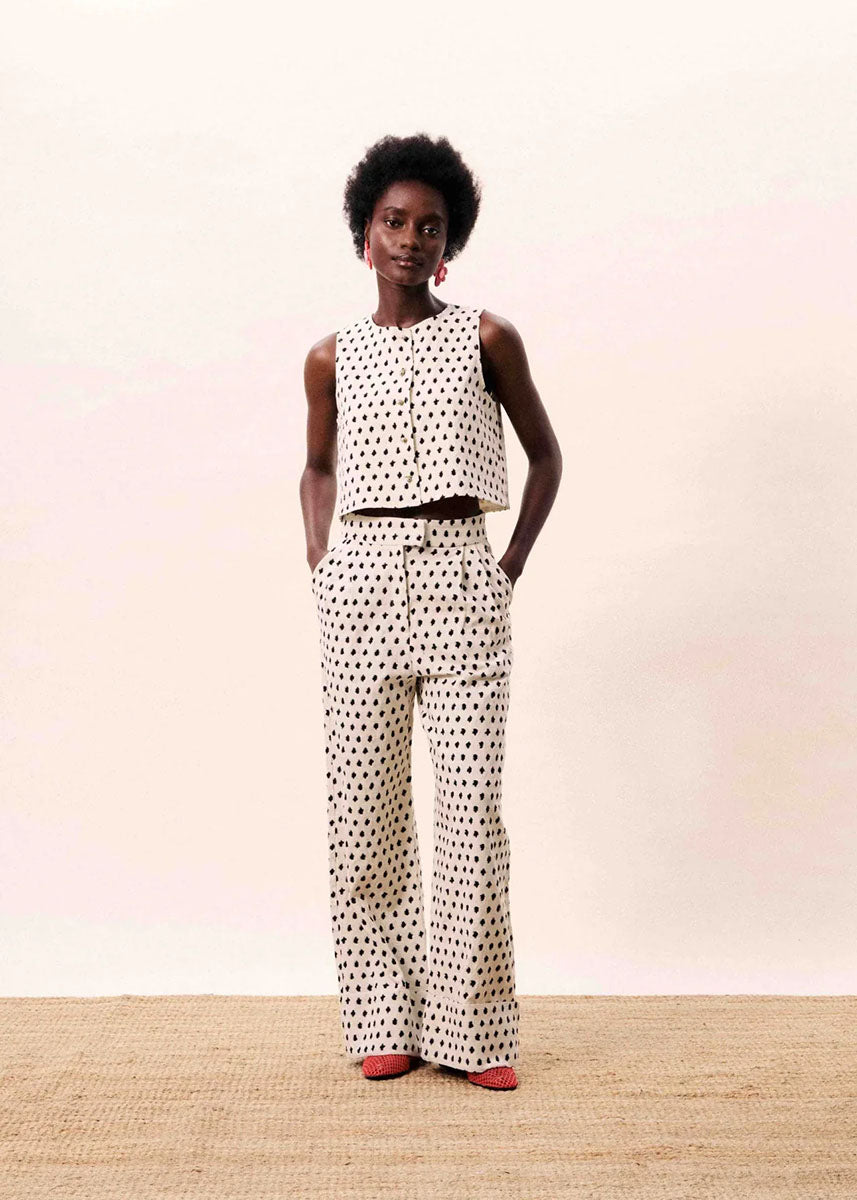 Isolde Pant - Creme