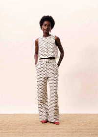 Isolde Pant - Creme