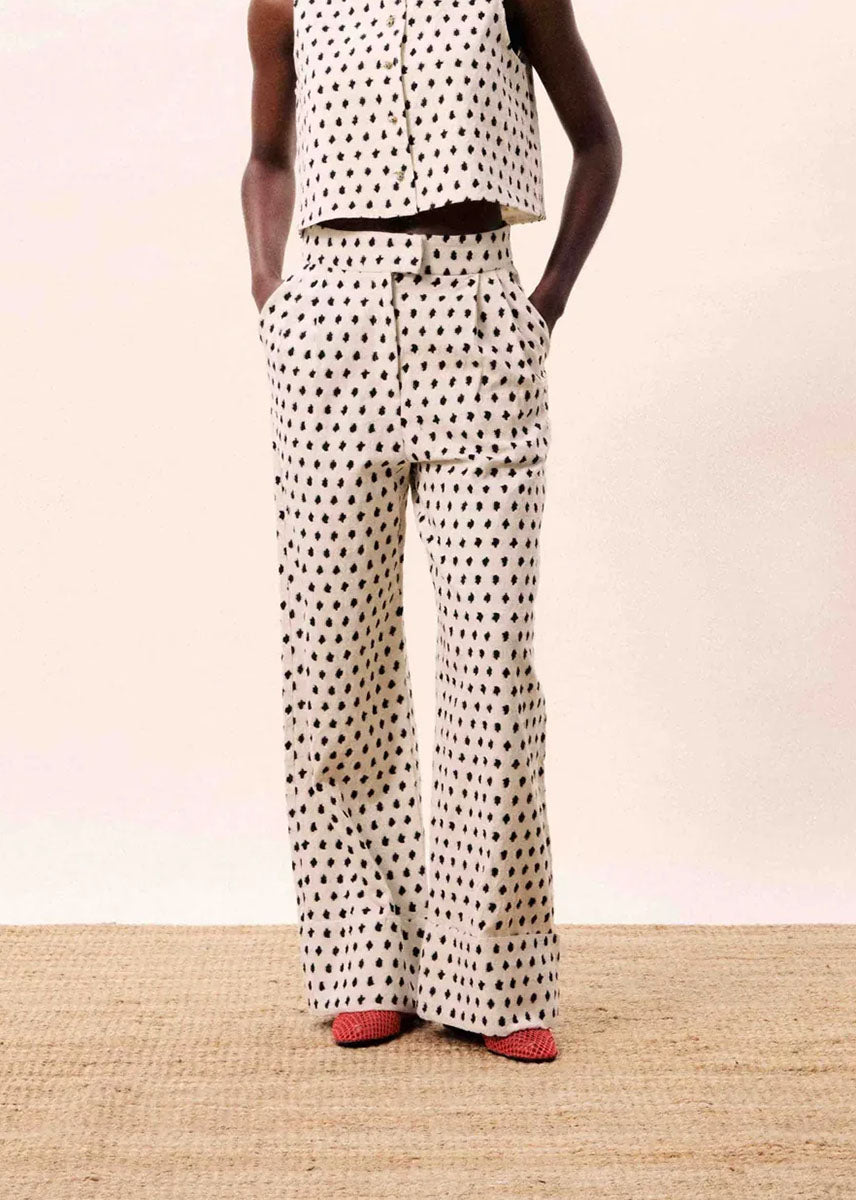 Isolde Pant - Creme