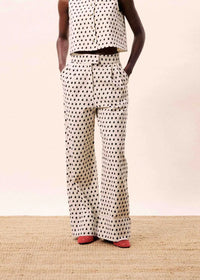Isolde Pant - Creme