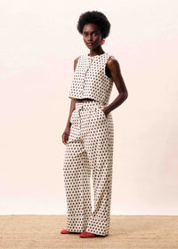 Isolde Pant - Creme