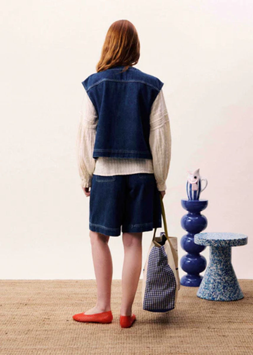 Victory Vest - Bleu Jean