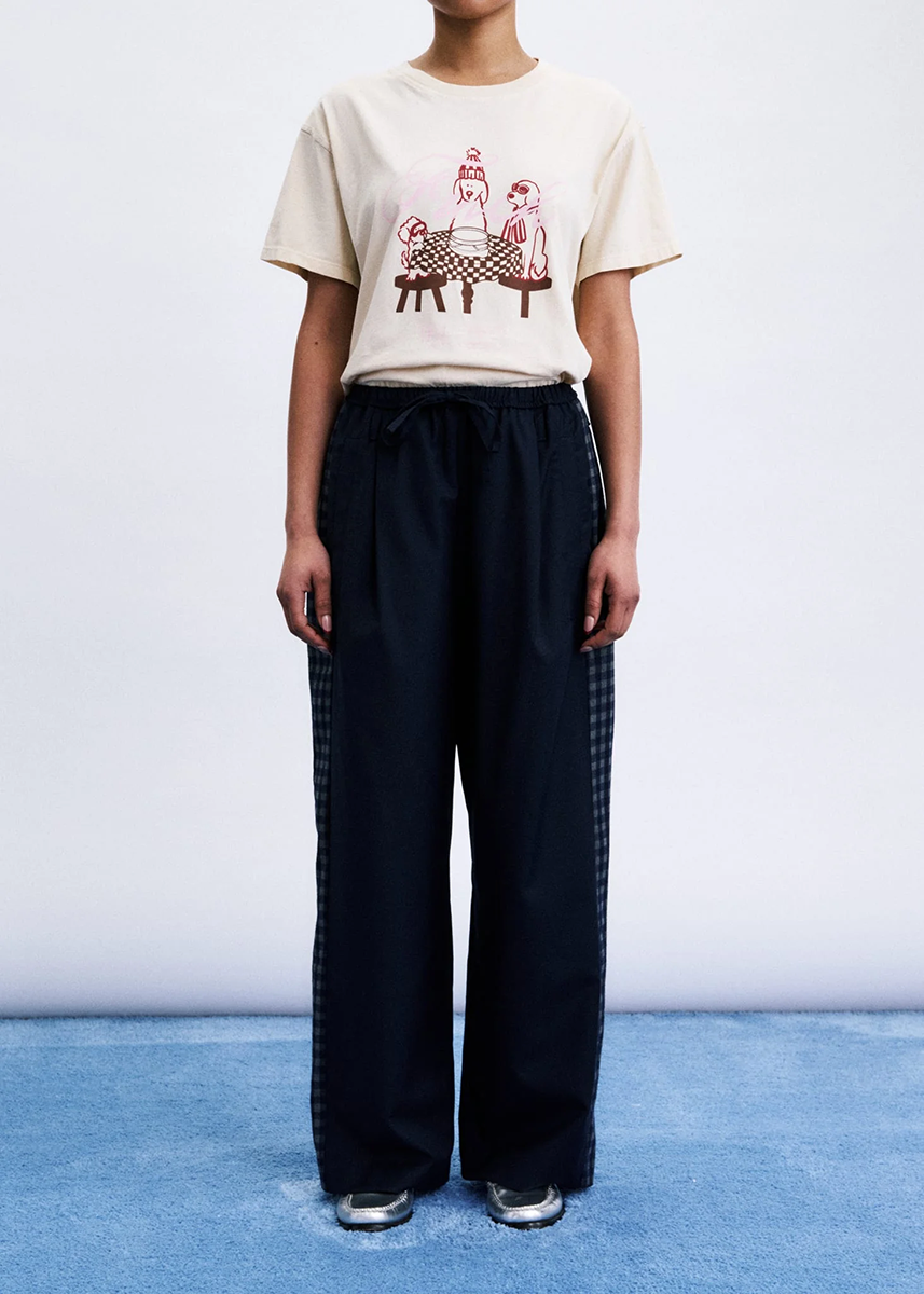 Jirisan Pants - Bleu Marine