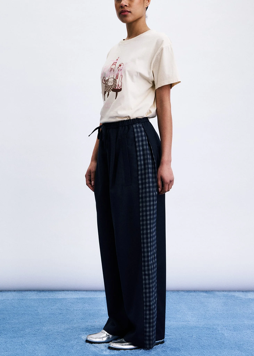 Jirisan Pants - Bleu Marine
