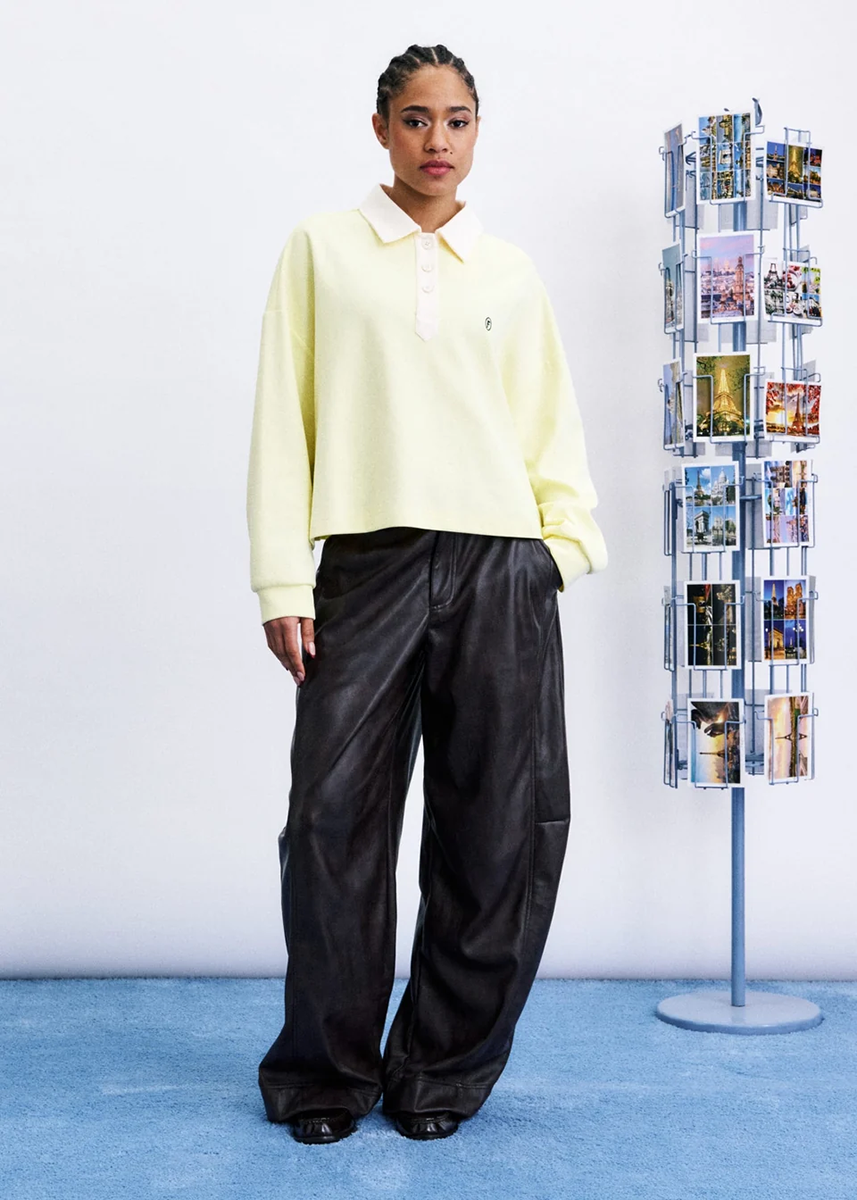 Fukuoka Polo Shirt - Butter