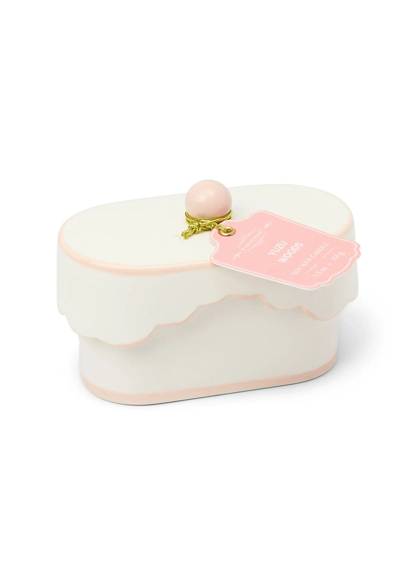 Chérie Ceramic Dish Candle - Yuzu Woods - 5.5oz