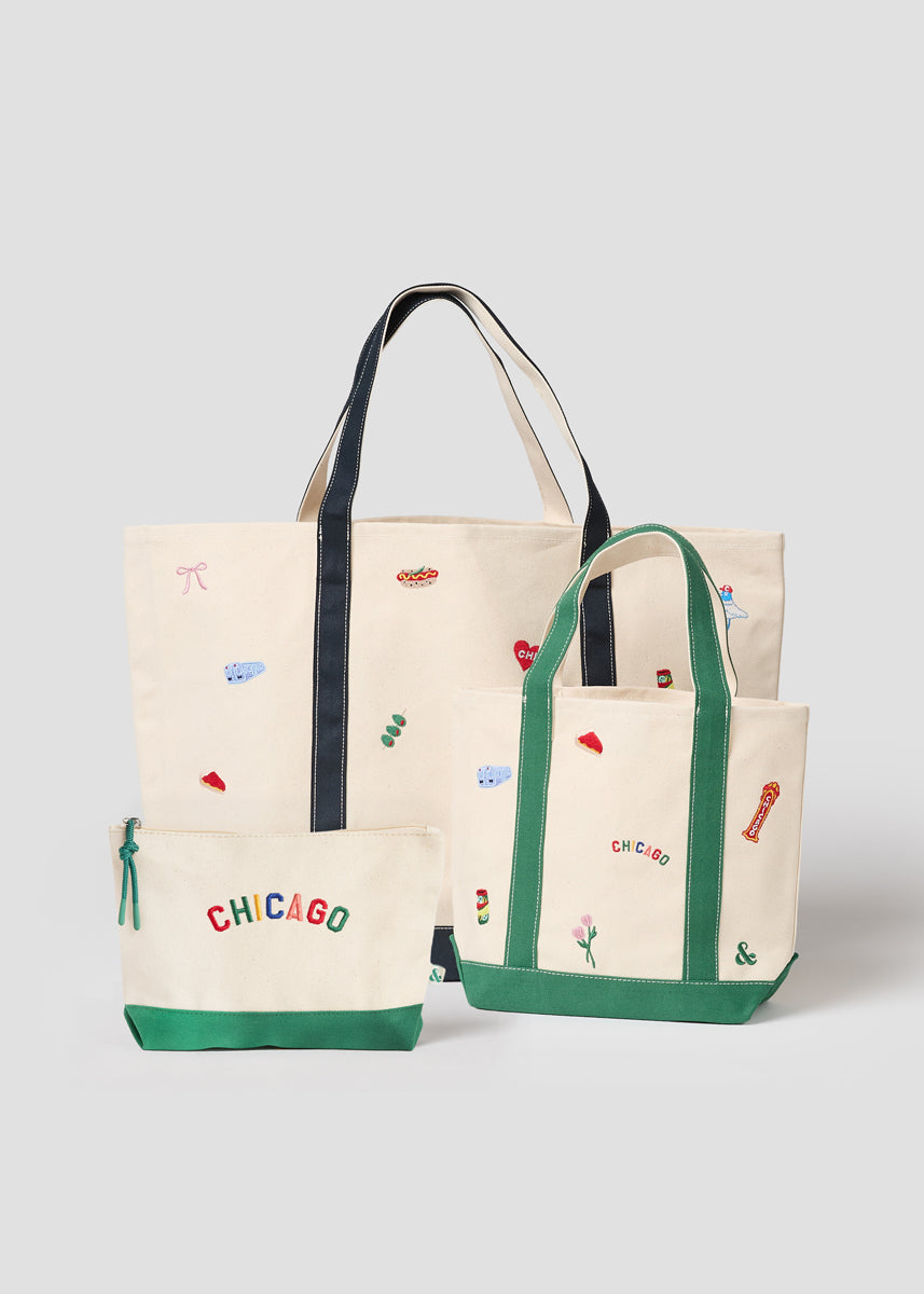 Chicago Icons Pouch