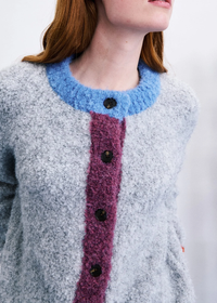 Ithaque Cardigan - Gris