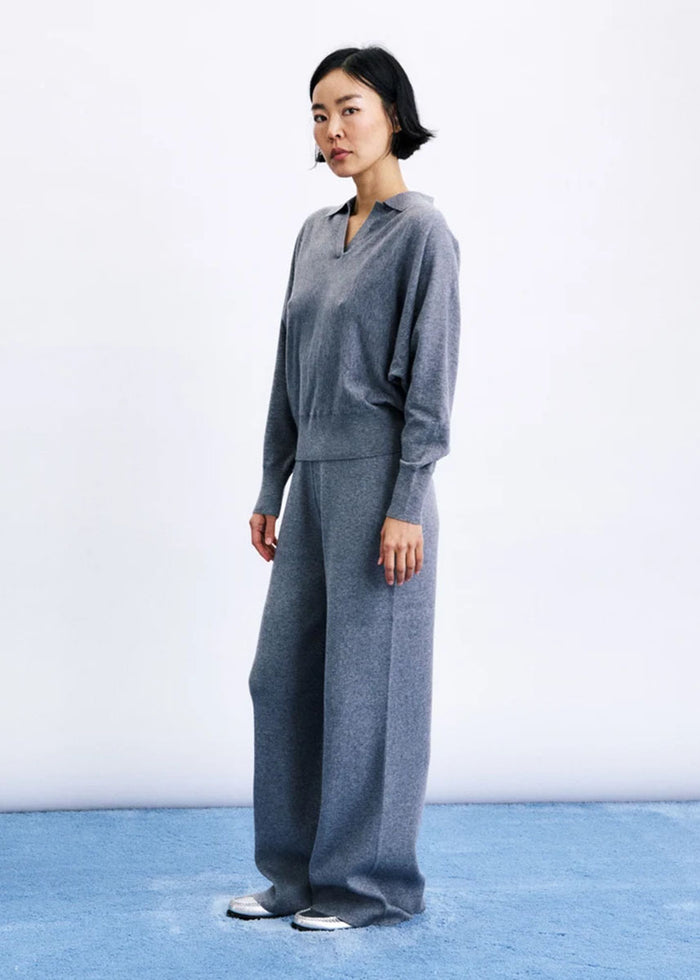 Saxon Pants - Grey