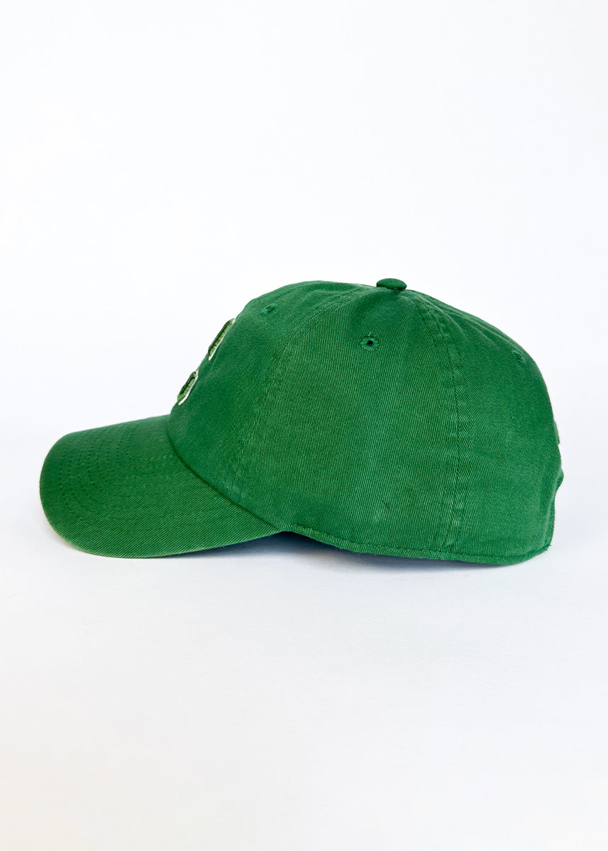 C Is For Chicago Dad Hat - Greenwich Green