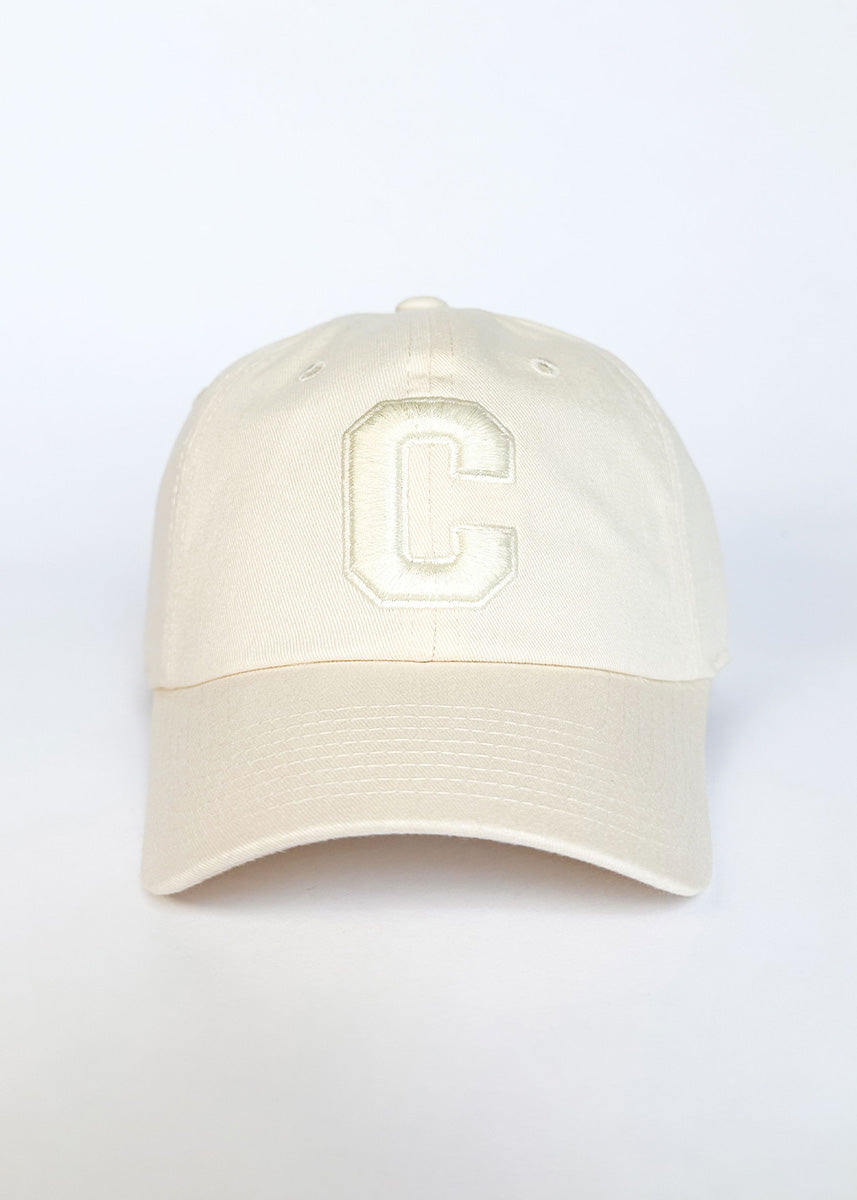 C Is For Chicago Dad Hat - Ivory