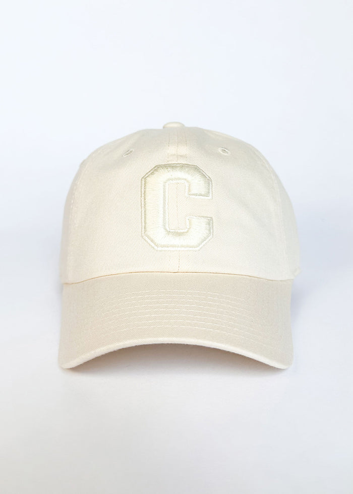 C Is For Chicago Dad Hat - Ivory