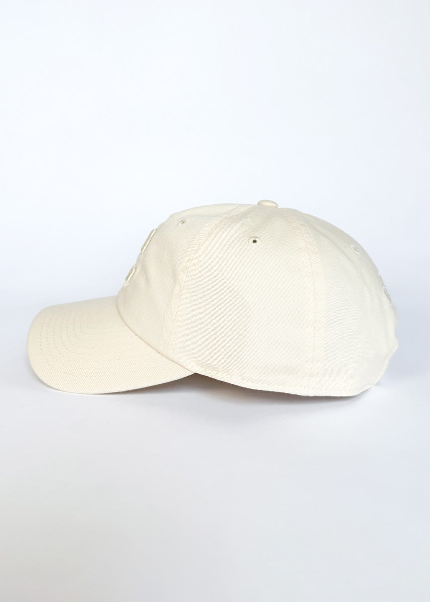 C Is For Chicago Dad Hat - Ivory
