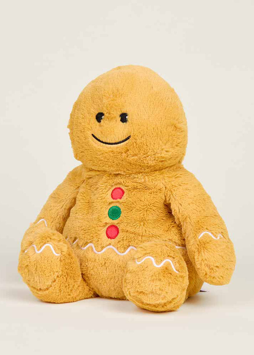 Gingerbread Boy Warmies