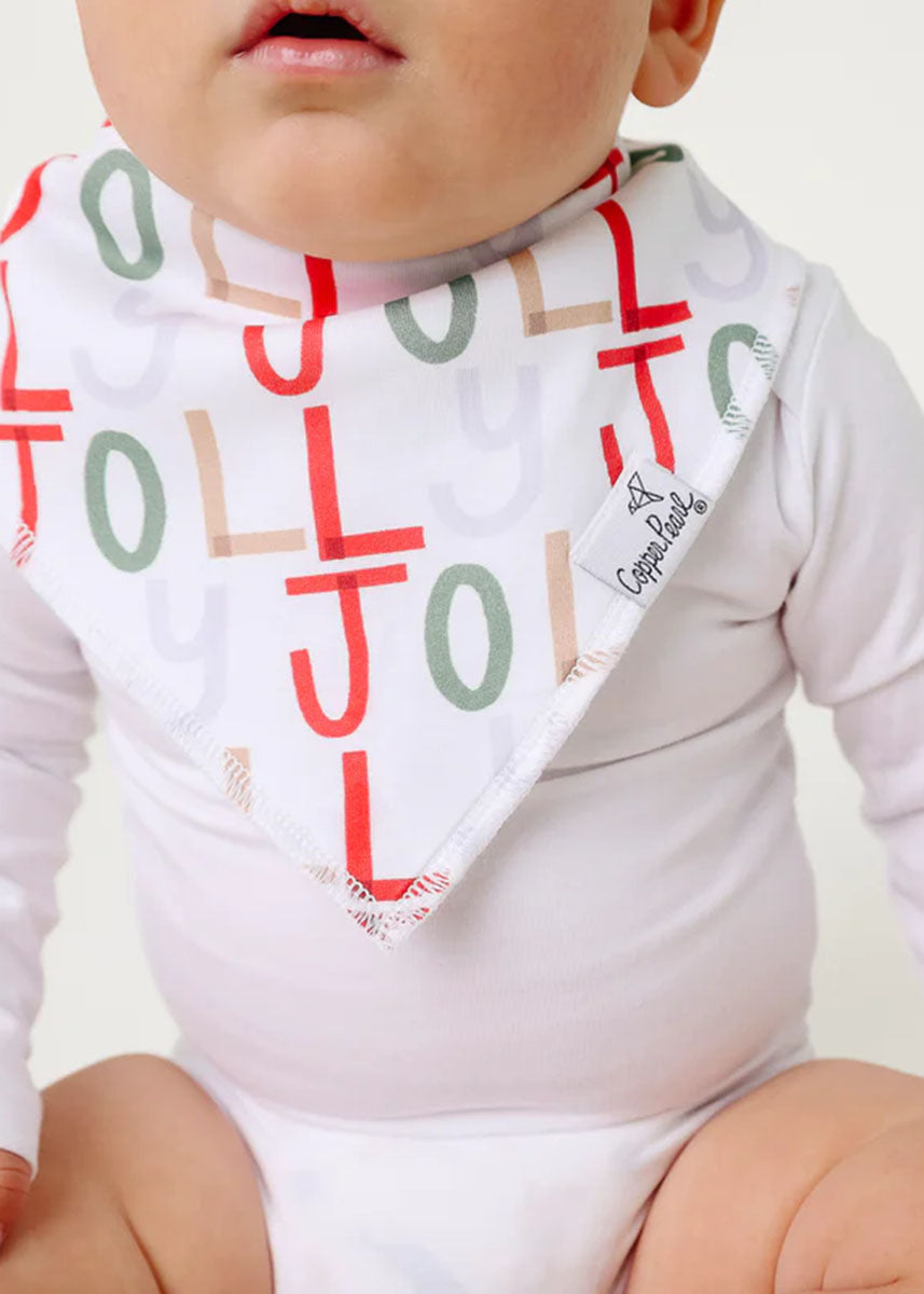 Jolly Bandana Bib Set - 4-Pack