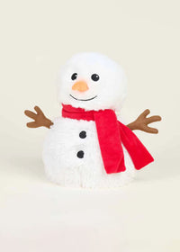 Red Scarf Snowman Warmies