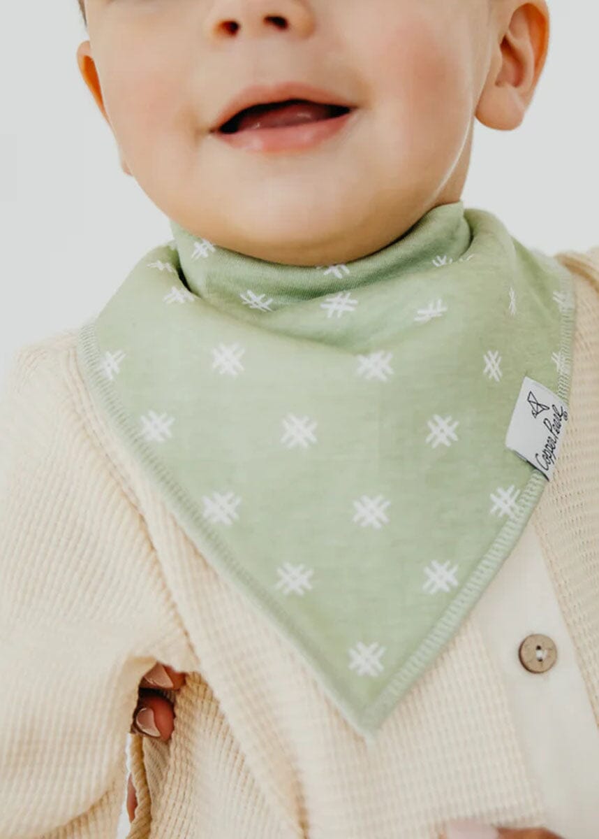 Santa Fe Bandana Bib Set - 4-Pack