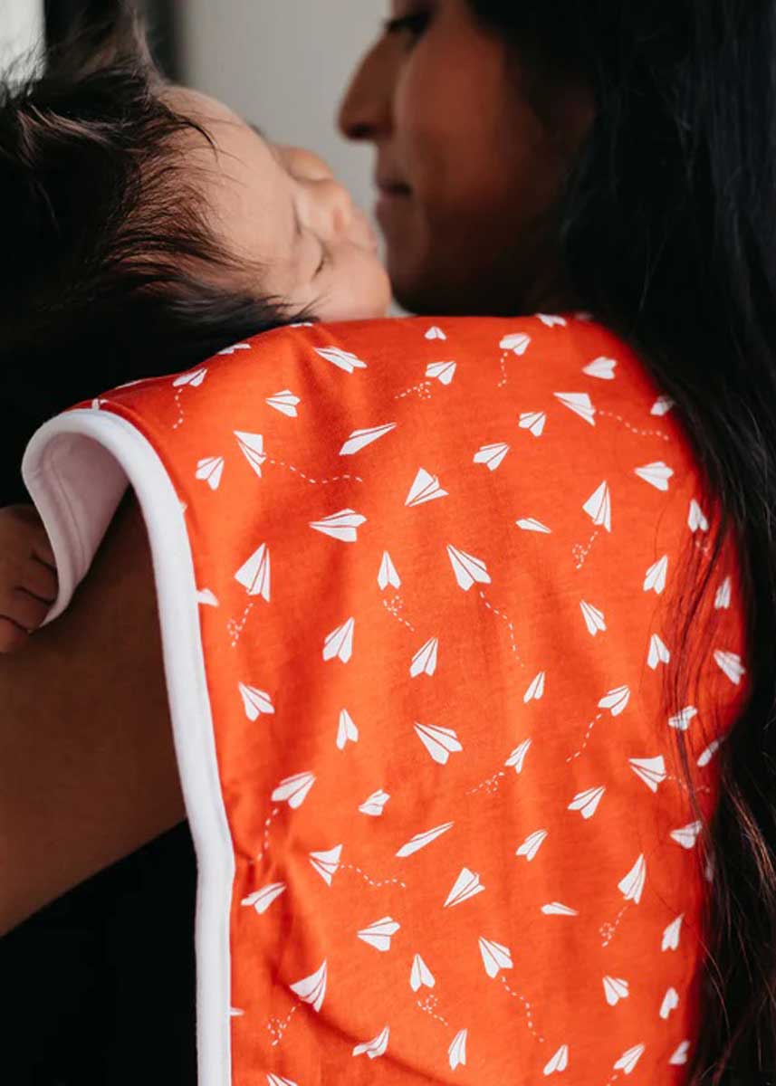 Ace Burp Cloth Set - 3-Pack