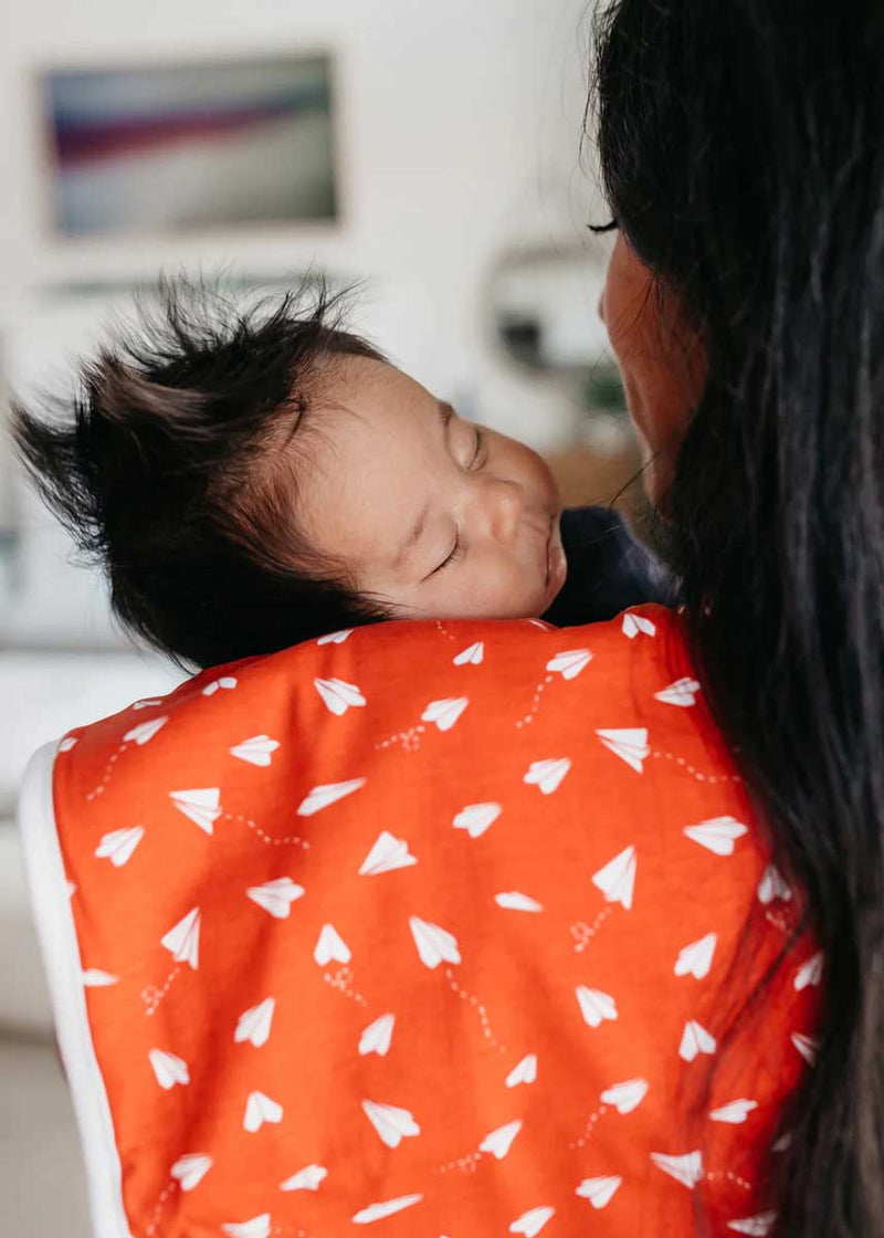 Ace Burp Cloth Set - 3-Pack