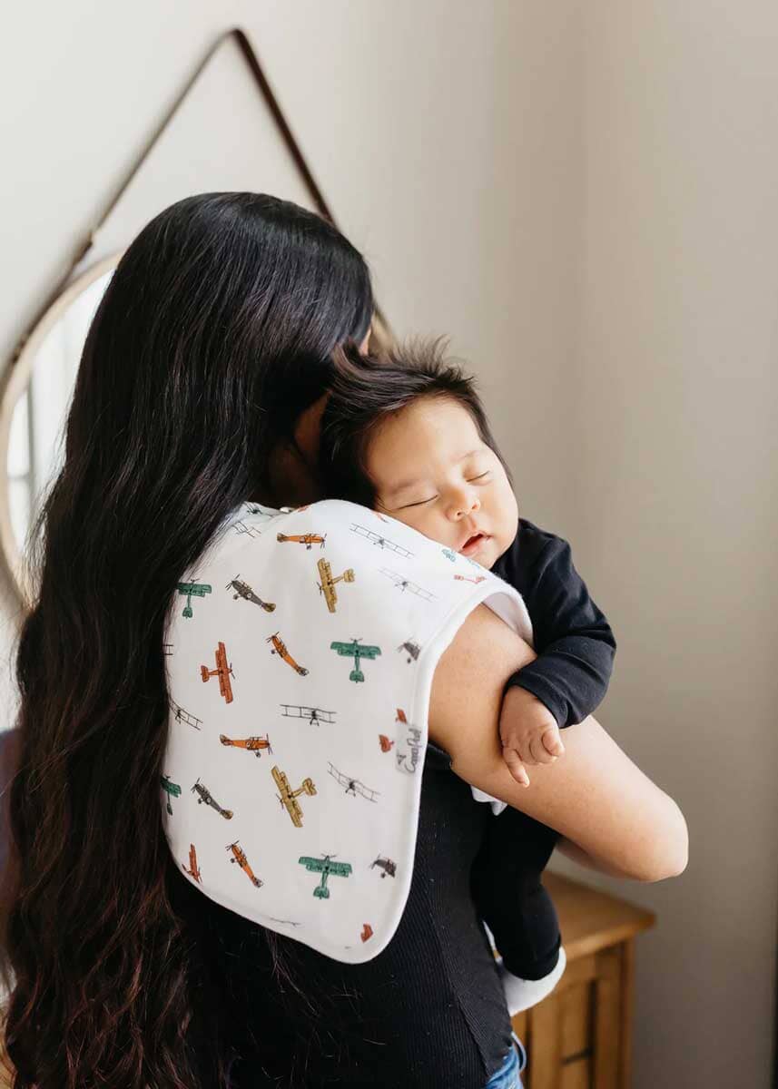 Ace Burp Cloth Set - 3-Pack