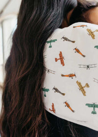 Ace Burp Cloth Set - 3-Pack