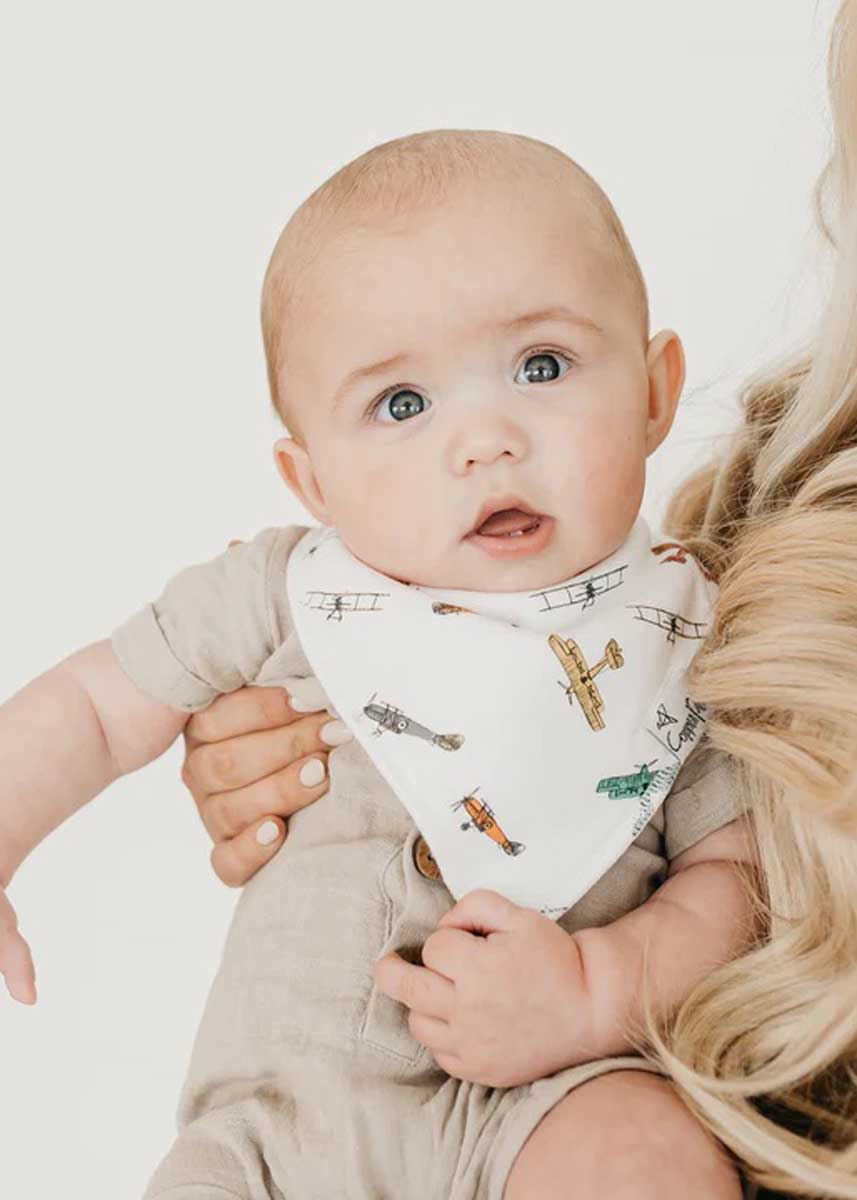 Ace Bandana Bib Set - 4-Pack