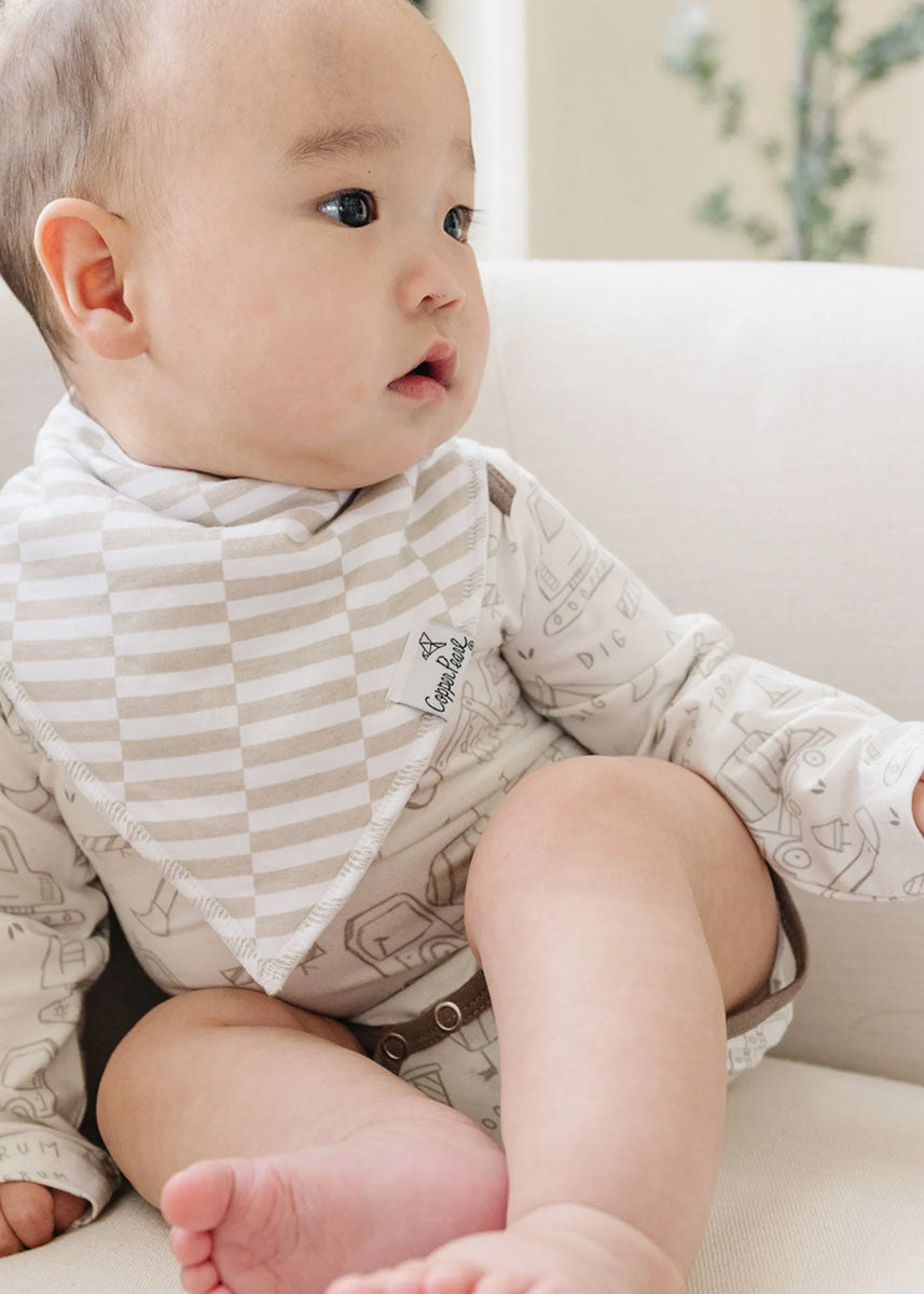 Gage Bandana Bib Set - 4-Pack