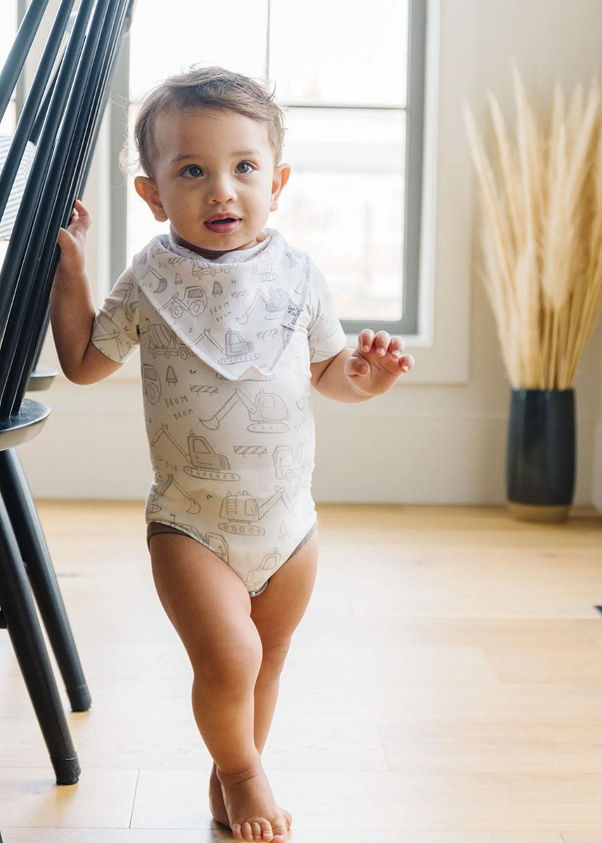 Gage Bandana Bib Set - 4-Pack