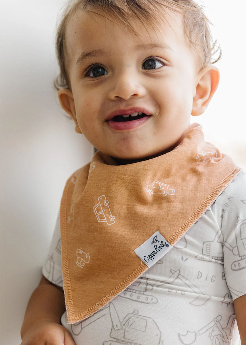 Gage Bandana Bib Set - 4-Pack