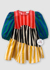 Crayon Stripe Dress