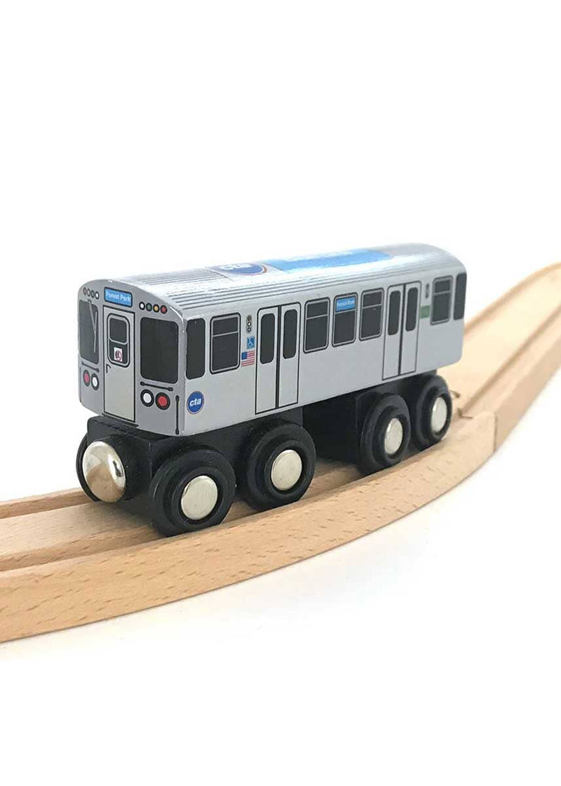 CTA Blue Line Toy Train