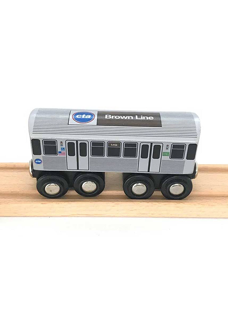 CTA Brown Line Toy Train