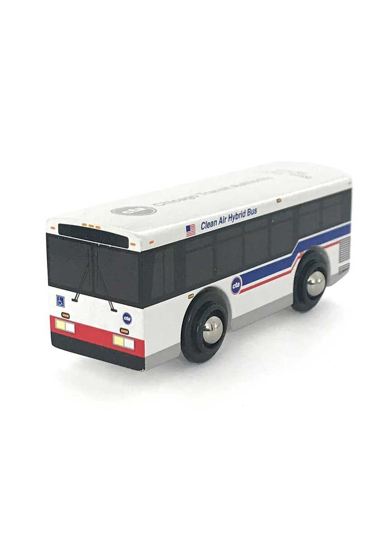 CTA Hybrid Bus Toy