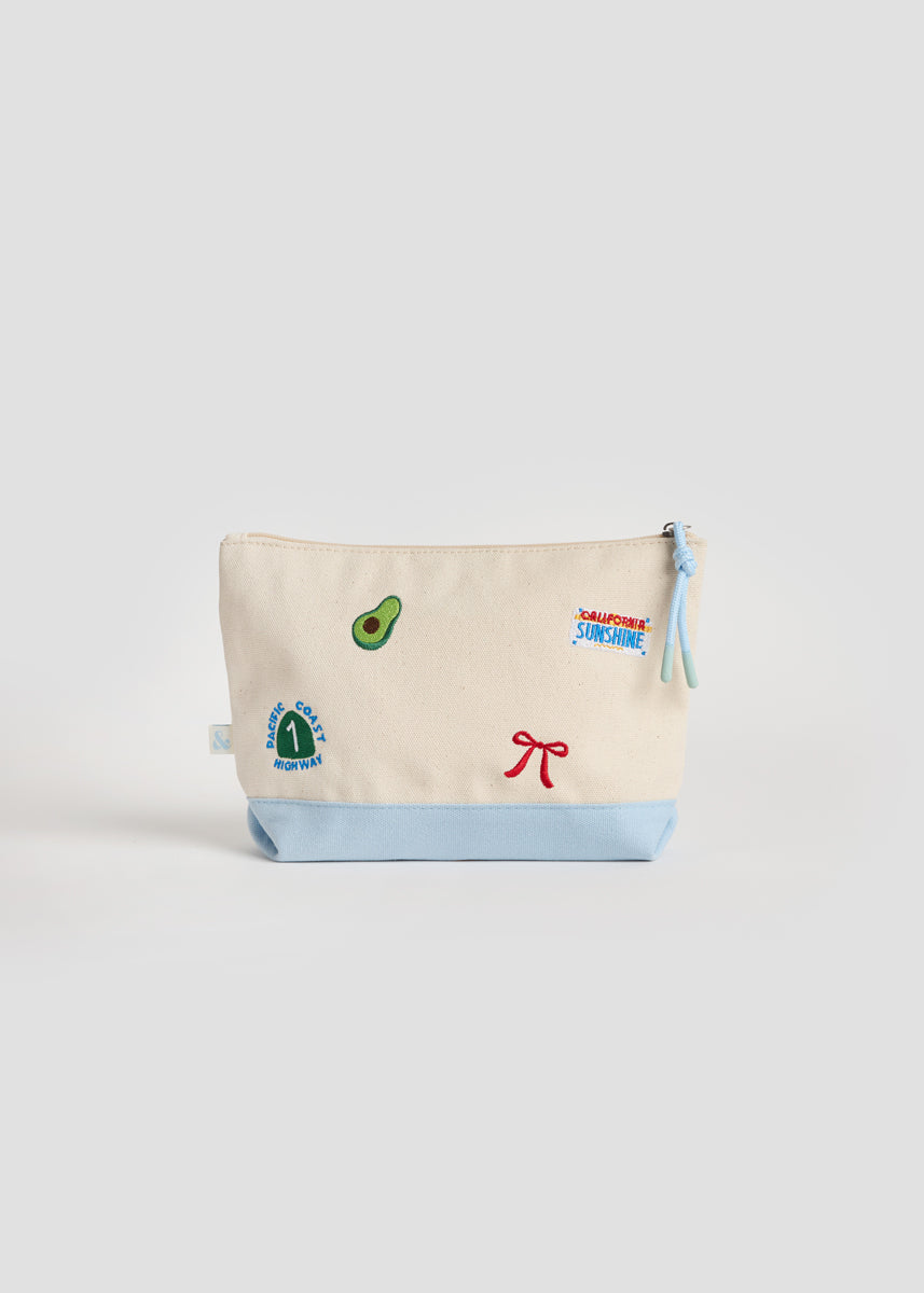 California Icons Pouch
