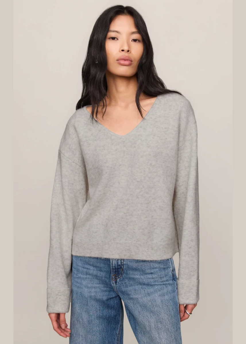 Cerro Sweater - Feather Grey
