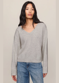 Cerro Sweater - Feather Grey