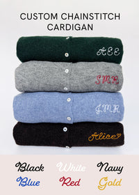 Piper Cardigan - Chocolate