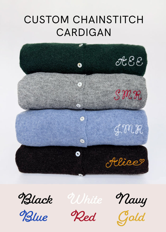 Piper Cardigan - Chocolate