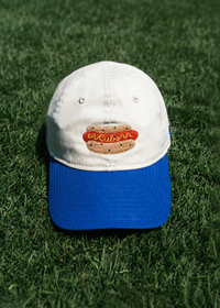 Toddler Cubs Hot Dog Two-Tone Hat - Ivory & Royal
