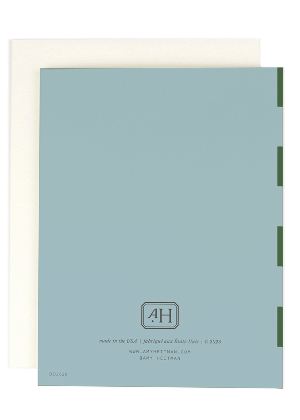 Check Edge Birthday Card