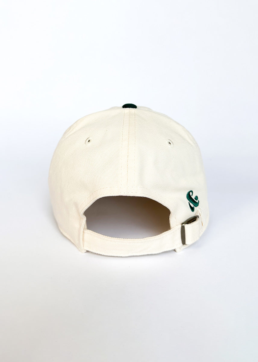Chi 2-Tone Baseball Cap - Dark Green
