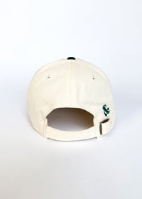 Chi 2-Tone Baseball Cap - Dark Green