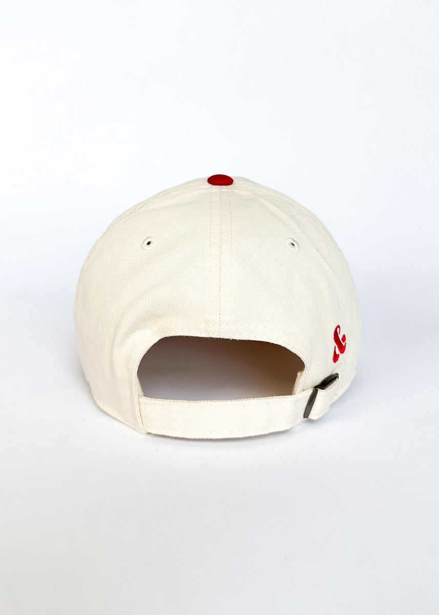 Chi 2-Tone Baseball Cap - Red